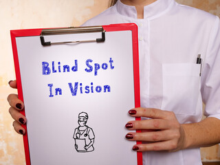  Blind Spot In Vision phrase on the page.