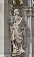 Street views of Budapest, Hungary