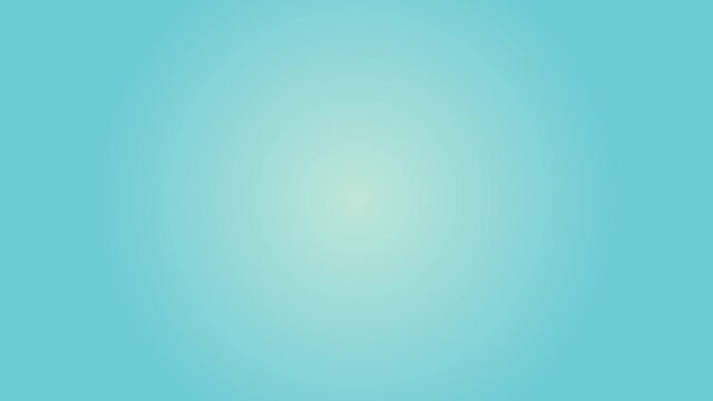 Christmas flat seamless loop background with moving Christmas trees, Christmas gifts, Christmas ball and mittens. Blue background. Form animation. 4K UHD video
