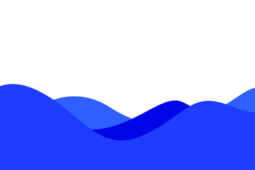 abstract background with color wave