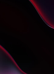 Abstract background. Fluid color gradient waves, with dynamic motion. Neon colorful abstract design of light waves. Illustration For Wallpaper, Banner, Background, Card, Book Illustration, website.