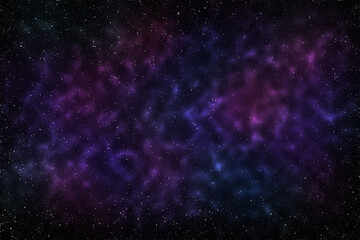 Abstract background that simulates space