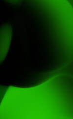 Abstract background. Fractal waves of magic energy and light motion. Colorful wallpaper template of glowing moving light shapes.