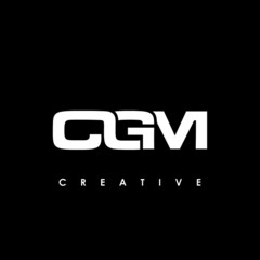 CGM Letter Initial Logo Design Template Vector Illustration