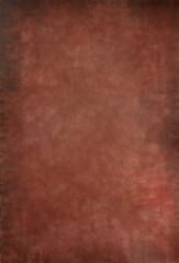 Maroon hand painted backdrop