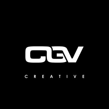 CGV Letter Initial Logo Design Template Vector Illustration