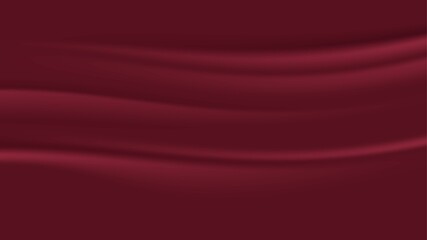 Red cloth velvet vector banner background