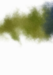 Watercolor painted background. Abstract Illustration wallpaper. Brush stroked painting. 2D Illustration.