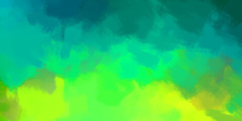 Creative background. Painted composition with vibrant brush strokes. Textured colorful painting. Paint brushed wallpaper.