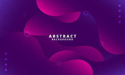 Abstract Colorful geometric background. Modern  background design. Liquid color. Fluid shapes composition.  Fit for presentation design. website, basis for banners, wallpapers, brochure, posters