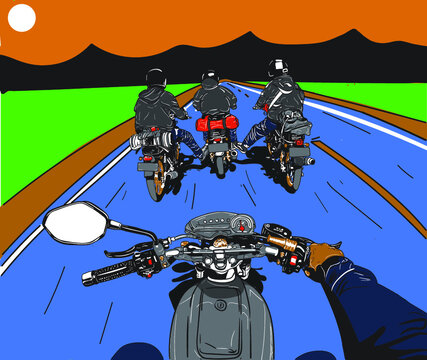 the kinship of a motor