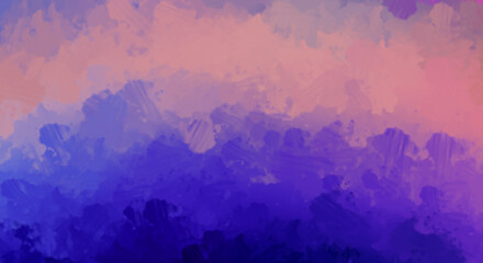 Brushed Painted Abstract Background. Brush stroked painting. Strokes of paint. 2D Illustration.