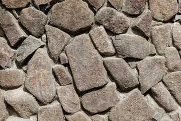 Stone wall