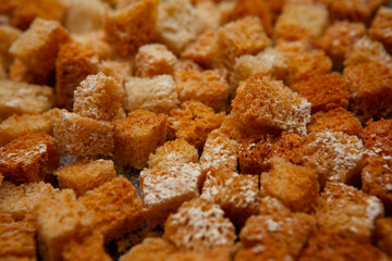 image of bread cracker background 