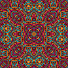 Luxury victorian majolica tile seamless rapport. Geometric texture vector swatch. Plaid print design. Classic spanish mayolica tilework repeating pattern. Geometric shapes wallpaper.