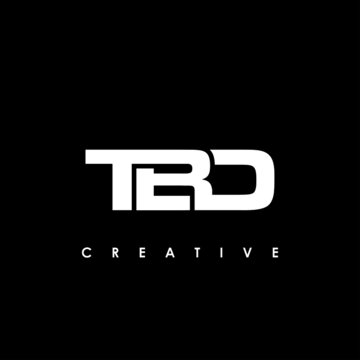 TBD Letter Initial Logo Design Template Vector Illustration