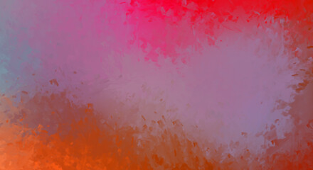 Brushed Painted Abstract Background. Brush stroked painting. Strokes of paint. 2D Illustration.