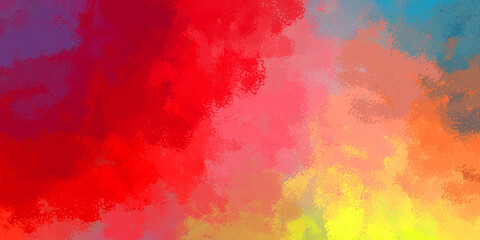 Artistic abstract background. Texture painted wallpaper. Creative illustration with strokes of paint. Brush pattern painting.
