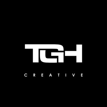 TGH Letter Initial Logo Design Template Vector Illustration