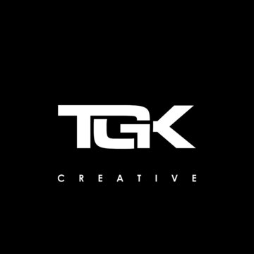 TGK Letter Initial Logo Design Template Vector Illustration