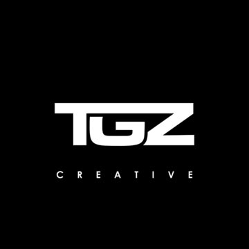 TGZ Letter Initial Logo Design Template Vector Illustration