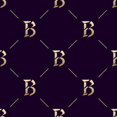 Luxurious Logo Pattern_B