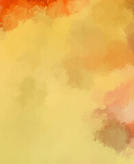 Obraz premium Brushed Painted Abstract Background. Brush stroked painting. Artistic vibrant and colorful wallpaper..