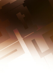 Abstract Background. Triangle 3d illustration polygonal art pattern style. Future graphic geometric design. Geometry texture futuristic decoration. Trendy and vibrant modern style template..