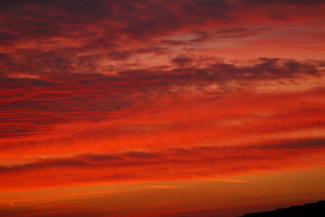 Nuvole, forme e colori