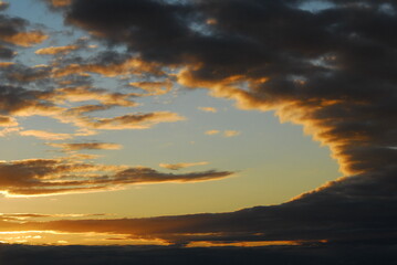 Nuvole, forme e colori