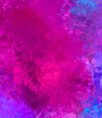 Brushed Painted Abstract Background. Brush stroked painting. Strokes of paint. 2D Illustration.