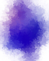 Brushed Painted Abstract Background. Brush stroked painting. Strokes of paint. 2D Illustration.