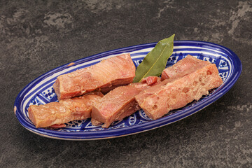 Canned Tuna fish for salad