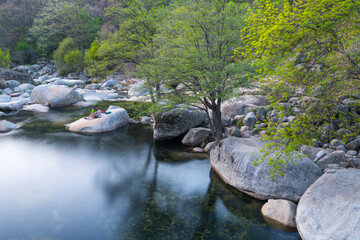 Garganta de los Infiernos, Jerte Valley, C&aacute;ceres, Extremadura, Spain, Europe