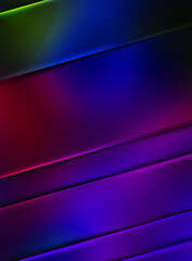 Sophisticated  pretty background with colorful glow. Cool design template with glowing lights and vibrant colors. Luxurious smooth diagonal presentation wallpaper.