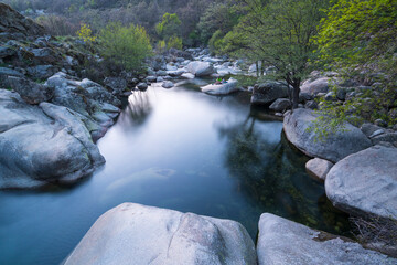 Garganta de los Infiernos, Jerte Valley, Cáceres, Extremadura, Spain, Europe