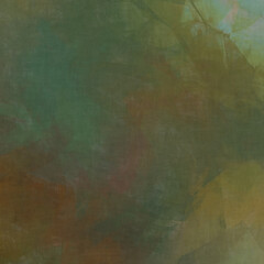 Modern art. Colorful contemporary artwork. Color strokes of paint. Brushstrokes on abstract background. Brush painting.