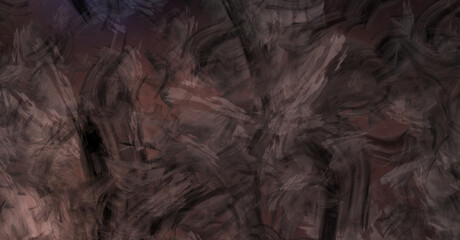 Modern art. Brushed Painted Abstract Background. Brush stroked painting. Strokes of paint. 2D Illustration.´