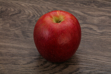Red sweet tasty apple fruit