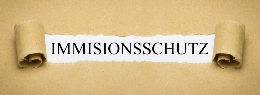 Immisionsschutz