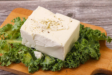 Traditional Greek Feta soft cheese