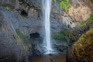 Fototapeta na wymiar Sipi Falls, Uganda, Africa