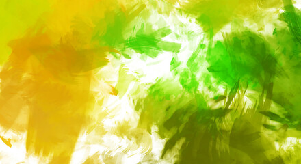 Artistic abstract background. Texture painted wallpaper. Creative illustration with strokes of paint. Brush pattern painting.