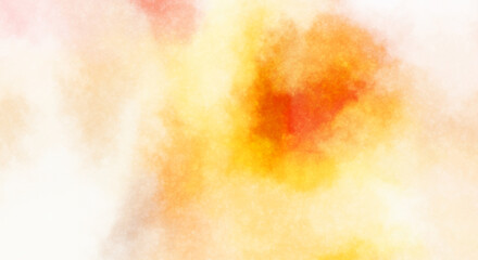 Watercolor painted background. Abstract Illustration wallpaper. Brush stroked painting. 2D Illustration.