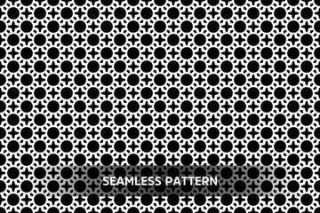 Fototapeta premium Seamless tribal texture geometric design