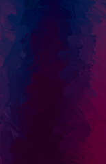 Brushed Painted Abstract Background. Brush stroked painting. Artistic vibrant and colorful wallpaper.