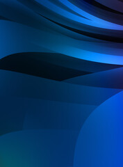 Fototapeta premium Abstract background with colorful gradient. Vibrant graphic wallpaper with stripes design. Fluid 2D illustration of modern movement.