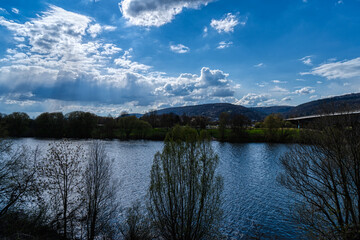 Fluss Mosel - Trier