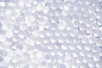 Cosmetic product trend background. Sun light. Round bubbles. Organic nature merchandise