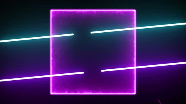 abstract background texture colorful concert neon animated led stage